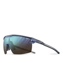Julbo Ultimate Ανδρικά Γυαλιά Ηλίου με Navy Μπλε Κοκκάλινο Σκελετό και Μπλε Φακό J5473632