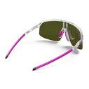 Julbo Cycling Glasses D202739 - Pink Transparent Frame with Photochromic Pink Lenses (Size L)