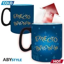 Abysse Harry Potter - Expecto Patronum Κούπα Θερμοχρωμική Κεραμική Μπλε 460ml (ABYMUG839)