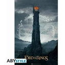Abysse Lord of the Rings - Sauron Tower Poster 61x92 cm
