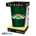Abysse Friends - Central Perk Ποτήρι Νερού Γυάλινο Πράσινο 400ml