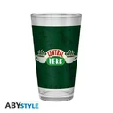 Abysse Friends - Central Perk Ποτήρι Νερού Γυάλινο Πράσινο 400ml