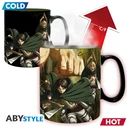Abysse: Attack On Titan - Titans3 Heat Change Mug (460ml) (ABYMUGA436)