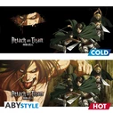 Abysse: Attack On Titan - Titans3 Heat Change Mug (460ml) (ABYMUGA436)