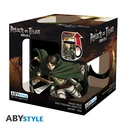 Abysse: Attack On Titan - Titans3 Heat Change Mug (460ml) (ABYMUGA436)