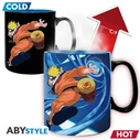 Abysse Naruto - Κούπα Αλλαγής Θερμοκρασίας Naruto & Sasuke (460 ml)