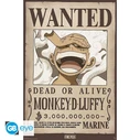Poster Abysse ONE PIECE Maxi 91.5x61 - Wanted Luffy Wano (GBYDCO617)