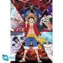 One Piece Poster Maxi Luffy Vs New World - Abysse - 91.5 x 61 cm (GBYDCO637)