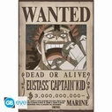 GB eye Children's Poster One Piece Chibi Wanted Eustass Kid Wano 52x38 cm (GBYDCO638)