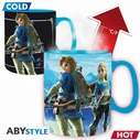 Abysse AbyStyle: The Legend of Zelda - Breath of the Wild Θερμοχρωμική Κούπα 460ml (ABYMUGA648)