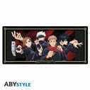 ABYstyle: Jujutsu Kaisen XXL Mousepad - Gojo, Yuji Itadori, Megumi & Nobara