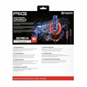 Nacon RIG 300 Pro HN Over Ear Gaming Headset με σύνδεση 3.5mm Red/Blue