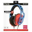 Nacon RIG 300 Pro HN Over Ear Gaming Headset με σύνδεση 3.5mm Red/Blue