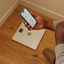 Withings Smart Ζυγαριά με Λιπομετρητή σε Λευκό χρώμα 13700546708050