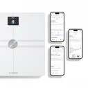 Withings Smart Ζυγαριά με Λιπομετρητή σε Λευκό χρώμα 13700546708050