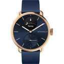 Withings ScanWatch 2 Stainless Steel 38mm Αδιάβροχο με Παλμογράφο (Μπλε)