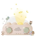Cloud b Παιδικό Φωτιστικό Projector Αφής Γκρι - CloudBox