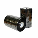 Κορδέλα θερμικής μεταφοράς Zebra 2300 Wax 60 mm x 450 m, Μαύρο (MPN: 02300BK06045)