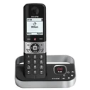 Alcatel F890 Voice DECT Cordless Phone Black / Silver