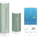 Netatmo Digital Thermometer & Hygrometer Indoor & Outdoor (Mint) - NWS-M