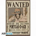 Abysse Poster One Piece - Wanted 61x92 cm