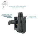 Mobilis Universal Holster for Scanner Gun Forklift