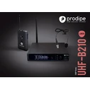 Prodipe UHF B210 DSP Lavalier Solo Ασύρματο Πυκνωτικό Μικρόφωνο Πέτου, Clip On