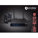 Prodipe HEADSET B210DUO DSP UHF - Wireless Headset Duo with DSP