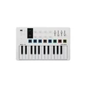 Arturia MiniLab 3 MIDI Controller 25-Key White
