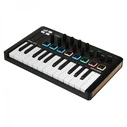 Arturia Midi Controller MiniLab 3 με 25 Πλήκτρα σε Μαύρο Χρώμα