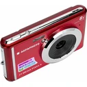 AgfaPhoto DC5200 Compact Φωτογραφική Μηχανή 21MP 2.4'' LCD Κόκκινη