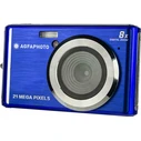 AgfaPhoto DC5200 Compact Φωτογραφική Μηχανή 21MP 2.4" LCD - Μπλε