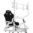 OPLITE MONITOR STAND GTR WHITE V2 — Βάση οθόνης συμβατή με όλες τις γενιές GTR