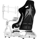 OPLITE MONITOR STAND GTR WHITE V2 — Βάση οθόνης συμβατή με όλες τις γενιές GTR