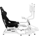 OPLITE MONITOR STAND GTR WHITE V2 — Βάση οθόνης συμβατή με όλες τις γενιές GTR