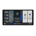 Shelly Wall Display X2 Recessed Wall Touchscreen Switch Wi‑Fi (Blue)