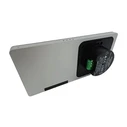 Shelly Wall Display X2 Recessed Wall Touchscreen Switch Wi‑Fi (Blue)
