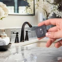 Shelly Blu ZB H&T Black – Plug & Play Temperature & Humidity Sensor (Bluetooth, Zigbee, Battery)