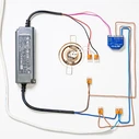 Shelly Smart Switch Dimmer - Έξυπνος Διακόπτης Dimmer 0/1-10V PM G4