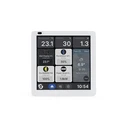 Shelly Wall Display X1i Silver - In‑wall Touch Wall Switch Display 4" (Wi‑Fi, Bluetooth)