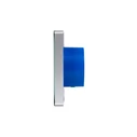 Shelly Wall Display X1i Silver - In‑wall Touch Wall Switch Display 4" (Wi‑Fi, Bluetooth)