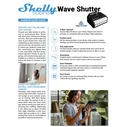 Shelly Wave Shutter Smart Switch 10A (Wave Shutter LR)