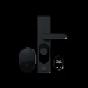 Shelly Lock 2S Electronic Smart Door Lock - Black