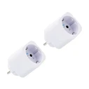Shelly Plug M Gen3 2-pack - Plug & Play Smart Plug 13A White