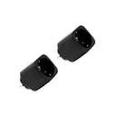 Shelly Plug M Gen3 Black - Σετ 2 τεμαχίων · Έξυπνο Μονόπριζο 13A με μέτρηση ενέργειας, Wi‑Fi & Bluetooth, Matter