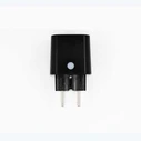 Shelly Plug M Gen3 Black - Σετ 2 τεμαχίων · Έξυπνο Μονόπριζο 13A με μέτρηση ενέργειας, Wi‑Fi & Bluetooth, Matter