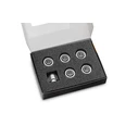 EK Water Blocks EK-Quantum Torque STC 10/13 - Πακέτο 6τμχ, ασημί