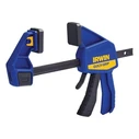 Irwin T5062QCEL7 Quick-Release Trigger Clamps Set (Max Opening 150 mm)