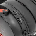 Gaming Headset White Shark GH-2341 Gorilla Black Red