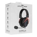 Gaming Headset White Shark GH-2341 Gorilla Black Red